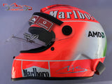Michael Schumacher 2004 Monza GP Helmet / Ferrari F1