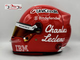 Charles Leclerc 2025 MONZA GP Helmet / Ferrari F1