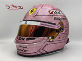 Lewis Hamilton 2026 Monaco GP Replica Helmet / Ferrari Team