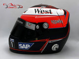 Kimi Raikkonen 2005 MONACO GP Helmet / Mc Laren F1