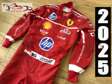 Charles Leclerc 2025 Racing Suit / Ferrari