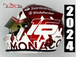 Charles Leclerc 2024 MONACO GP Replica Helmet / Team Ferrari