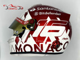 Charles Leclerc 2024 MONACO GP Replica Helmet / Team Ferrari