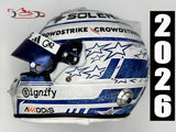 Kimi Antonelli  2026 MONACO GP F1 Replica Helmet / Mercedes AMG