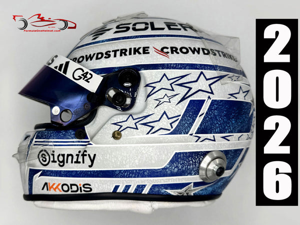 Kimi Antonelli 2026 MONACO GP F1 Replica Helmet / Mercedes AMG