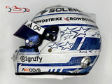 Kimi Antonelli  2026 MONACO GP F1 Replica Helmet / Mercedes AMG