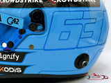 George Russell 2026 F1 Helmet / Mercedes AMG F1