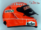 Michael Schumacher 2006 Replica HELMET + GLOVES / Team Ferrari