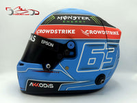 George Russell 2022 Replica Helmet / Mercedes