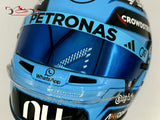 George Russell 2026 F1 Helmet / Mercedes AMG F1