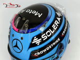 George Russell 2026 F1 Helmet / Mercedes AMG F1