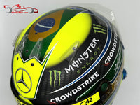 Lewis Hamilton 2023 Brazil GP Replica Helmet