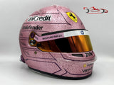 Lewis Hamilton 2026 Monaco GP Replica Helmet / Ferrari Team