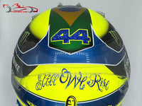 Lewis Hamilton 2023 Brazil GP Replica Helmet