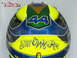 Lewis Hamilton 2023 Brazil GP Replica Helmet