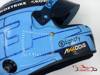 George Russell 2024 Replica Hamilton Tribute / Team AMG
