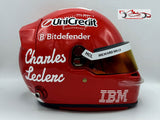 Charles Leclerc 2025 MONZA GP Helmet / Ferrari F1