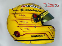 Lewis Hamilton 2025 Replica Helmet / Ferrari Team