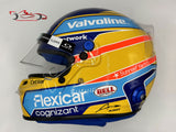 Fernando Alonso 2026 F1 Helmet / Aston Martin F1