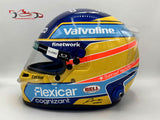 Fernando Alonso 2026 F1 Helmet / Aston Martin F1