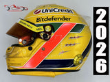 Lewis Hamilton 2026 SILVERSTONE GP F1 Helmet / Ferrari Team