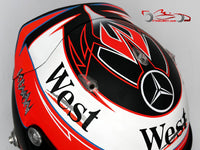 Kimi Raikkonen 2005 MONACO GP Helmet / Mc Laren F1