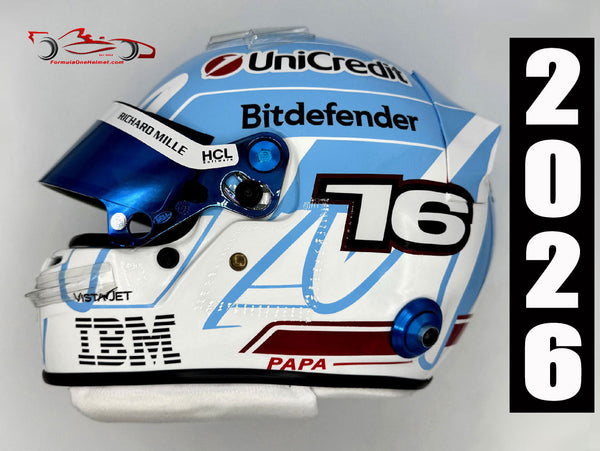 f1 motorcycle helmet Charles Leclerc 2026 Miami GP F1 Helmet / Ferrari F1