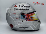 Lewis Hamilton 2025 Las Vegas GP Replica Helmet / Ferrari Team