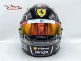 Charles Leclerc 2026 SINGAPORE GP F1 Helmet / Ferrari F1