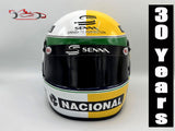 Ayrton Senna 30 Years Edition Helmet / 30 Years Helmet