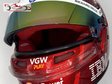 Charles Leclerc 2025 IMOLA GP Helmet / Ferrari F1