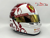 Charles Leclerc 2024 MONACO GP Replica Helmet / Team Ferrari