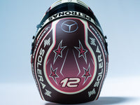 Kimi Antonelli  2025 Miami GP Replica Helmet / Mercedes AMG / PRE ORDER