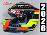 Oscar Piastri 2026 F1 Helmet / Mc Laren F1