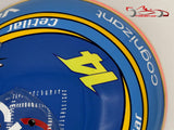 Fernando Alonso 2024 Replica Helmet / Team Aston Martin