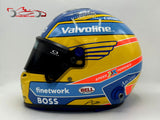 Fernando Alonso 2024 Replica Helmet / Team Aston Martin