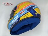 Fernando Alonso 2026 F1 Helmet / Aston Martin F1