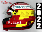 Carlos Sainz 2022 Replica Helmet / Team Ferrari