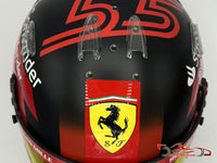 Carlos Sainz 2024 Replica Helmet / Team Ferrari