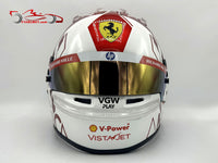 Charles Leclerc 2024 MONACO GP Replica Helmet / Team Ferrari