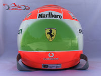Michael Schumacher 2004 Monza GP Helmet / Ferrari F1