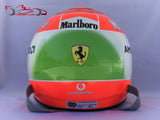 Michael Schumacher 2004 Monza GP Helmet / Ferrari F1