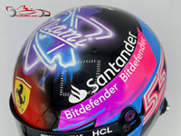 Carlos Sainz 2023 MIAMI GP Replica Helmet / Team Ferrari