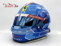 Charles Leclerc 2024 MIAMI GP Replica Helmet / Team Ferrari