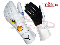 Lewis Hamilton & Charles Leclerc 2025 MIAMI GP Racing Gloves / Team Ferrari F1
