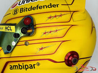 Lewis Hamilton 2025 Replica Helmet / Ferrari Team