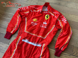 Charles Leclerc 2024 Racing Suit / Ferrari