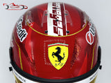 Charles Leclerc 2025 Las Vegas GP Helmet / Ferrari F1