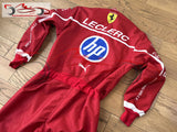 Charles Leclerc 2025 Racing Suit / Ferrari