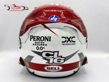 Charles Leclerc 2025 Las Vegas GP Helmet / Ferrari F1